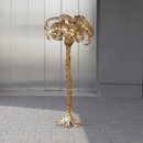 Large Palm-Tree Floor Lamp by Hans Kögl