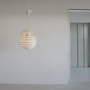 Large PH Louvre Pendant by Poul HENNINGSEN for Louis Poulsen, 1970s