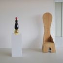 Large SIGNED Ceramic Totem by Alessandro MENDINI