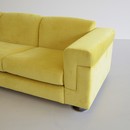 Large Sofa D120 by Valeria BORSANI and Alfredo BONETTI, TECNO 1966