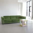 Large Sofa D120 by Valeria BORSANI and Alfredo BONETTI, TECNO MILANO 1966