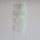 MAZZEGA Glass Chandelier designed by Carlo Nason, 1960's