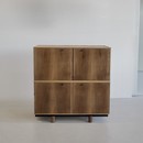 Modular Cabinet by Gianfranco FRATTINI fro BERNINI, Bergamo