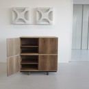 Modular Cabinet by Gianfranco FRATTINI fro BERNINI, Bergamo