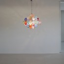 Multi-Colored Murano Glass VISTOSI Chandelier, 1980s