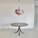 Multi-Colored Murano Glass VISTOSI Chandelier, 1980s