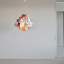 Multi-Colored Murano Glass VISTOSI Chandelier, 1980s