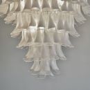 MURANO Glass Saddle Form eight-tier Chandelier