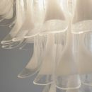 MURANO Glass Saddle Form eight-tier Chandelier