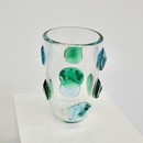 MURANO Glass Vase, signed, Italy 