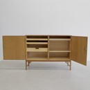 Oak Cabinet designed by Børge Mogensen, 1960's