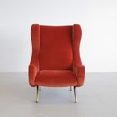 Original SENIOR Armchair by Marco ZANUSO, Arflex  Italy