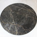 Osvaldo BORSANI, Round Marble Dining Table (black) 1964