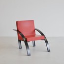 PAIR of Aldo ROSSE 'PARIGI ' Arm Chairs 1989