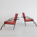 PAIR of Aldo ROSSE 'PARIGI ' Arm Chairs 1989