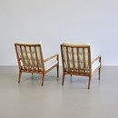 PAIR of Armchairs by T.H. ROBSJOHN-GIBBONS, 1950s