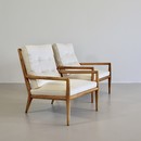 PAIR of Armchairs by T.H. ROBSJOHN-GIBBONS, 1950s