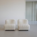 Pair of Chairs by Tito AGNOLI for ARFLEX, 1969