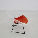 PAIR of Diamond Chairs by Harry BERTOIA, KNOLL INTERNATIONAL