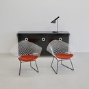 PAIR of Diamond Chairs by Harry BERTOIA, KNOLL INTERNATIONAL