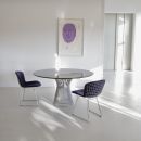 Pair of Harry BERTOIA chairs (mod. 420), Knoll International