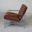 Pair of Leather Armchairs by FABRICS &amp; KASTHOLM