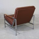 Pair of Leather Armchairs by FABRICS &amp; KASTHOLM