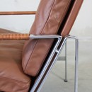 Pair of Leather Armchairs by FABRICS &amp; KASTHOLM