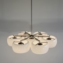 PENTACLINIO Ceiling Lamp, design by Vico MAGISTRETTI for Artemide, 1961