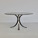 Round MARBLE Dining Table by Osvaldo BORSANI & Eugenio GERLI, 1963/64