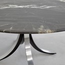 Round MARBLE Dining Table by Osvaldo BORSANI & Eugenio GERLI, 1963/64