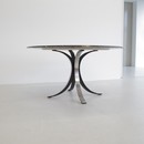 Round MARBLE Dining Table by Osvaldo BORSANI & Eugenio GERLI, 1963/64