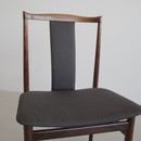 Set of 4 Dining Chairs designed by Henning Sorensen, Denmark1968