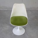 SET of 4 Eero SAARINEN Tulip Chairs, KNOLL INTERNATIONAL