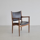 Set of 6 Arm Chairs by Hans WEGNER, Denmark 1960s