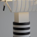 Table Lamp designed by Mario BOTTA, 1986