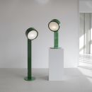 TAMBURO Small Floor/ Table Lamp by Afra & Tobia SCARPA, 1973