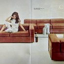  Tito Agnoli Daybed Sofa (Model 711) Cinova Italy 1968