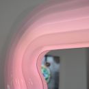 ULTRAFRAGOLA mirror, designed by Ettore Sottsass in the 1970s