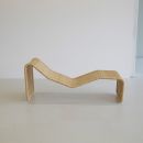 Wicker Chaiselongue PS3 by Tito AGNOLI for BONACINA, 1964