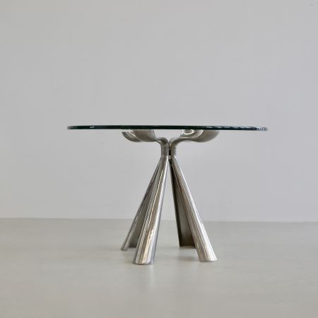 Round Dining Table by Vittorio INTROINI for SAPORITI, 1972