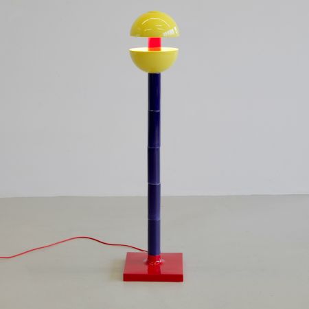 Ceramic Floor Lamp by Adelie DUCASSE, 2023